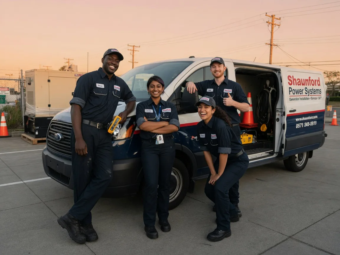 Generator Installation company in La Palma, CA