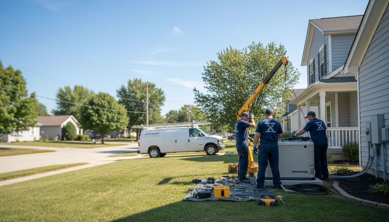 Generator Installation in La Palma, CA near me